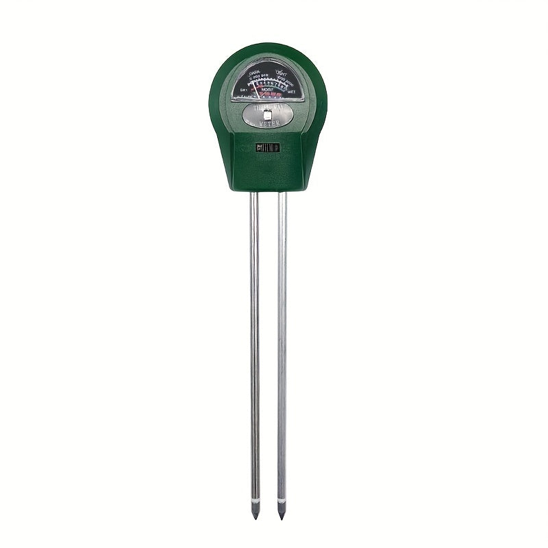 3-in-1 Soil Tester: Accurate PH and Humidity Readings