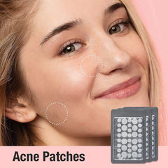 Acne Pimple Patches Hydrocolloid Stars 36pcs