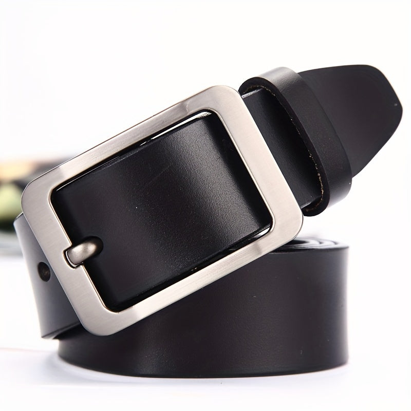 Men's Leather Business Belt Comfortable Belts for Various Occasions