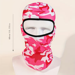 Ice Silk Sunscreen Pullover Face Mask Summer Outdoor Protection