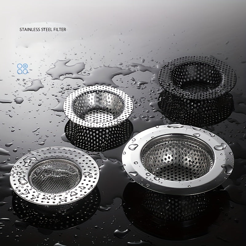 Stainless Steel Sink Strainer Drain Hole Filter
