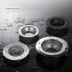 Stainless Steel Sink Strainer Drain Hole Filter