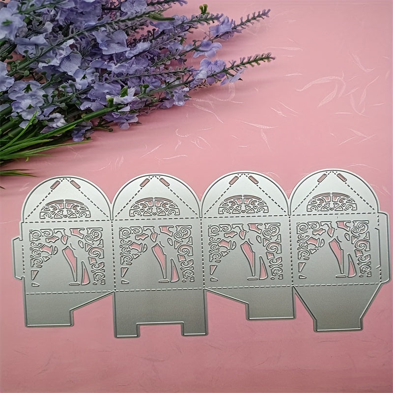 1pc Christmas Metal Cutting Die for Paper Card Making Scrapbooking DIY