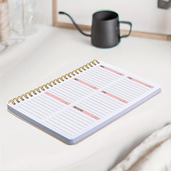 Undated Weekly Planner A5 To Do List Habit Tracker Journal