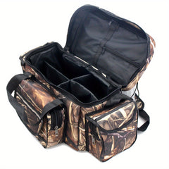 Large Capacity Fishing Tackle Bag Waterproof Lure Bait Storage Case