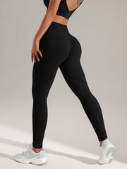 High Elastic Seamless Pilates Leggings Women's Activewear