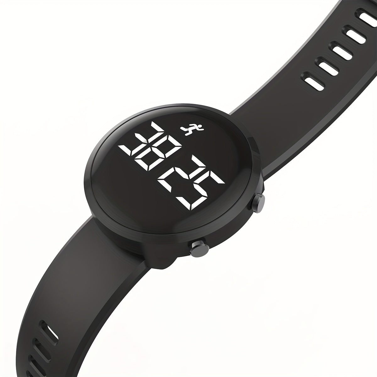 Calories Step Tracker Distance Stop Watch Pedometer Watch