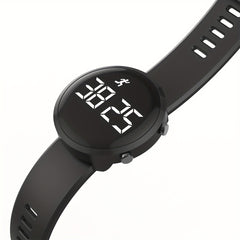 Calories Step Tracker Distance Stop Watch Pedometer Watch
