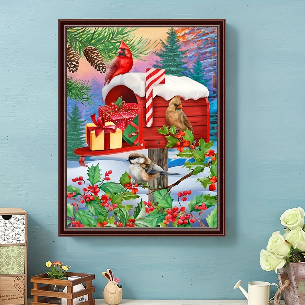 Bird Pattern Canvas Painting Poster Prints Home Wall Decoration Art