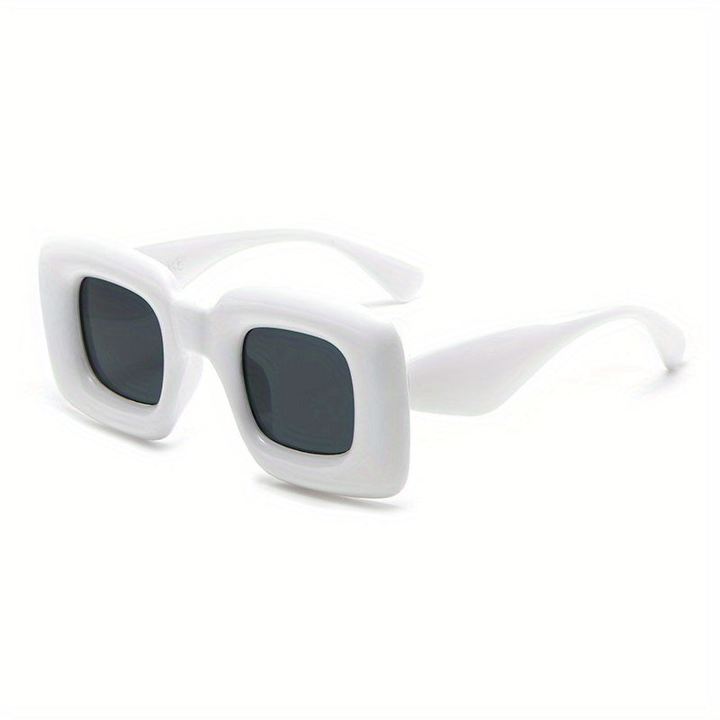 Y2K Inflated Square Sunglasses UV400