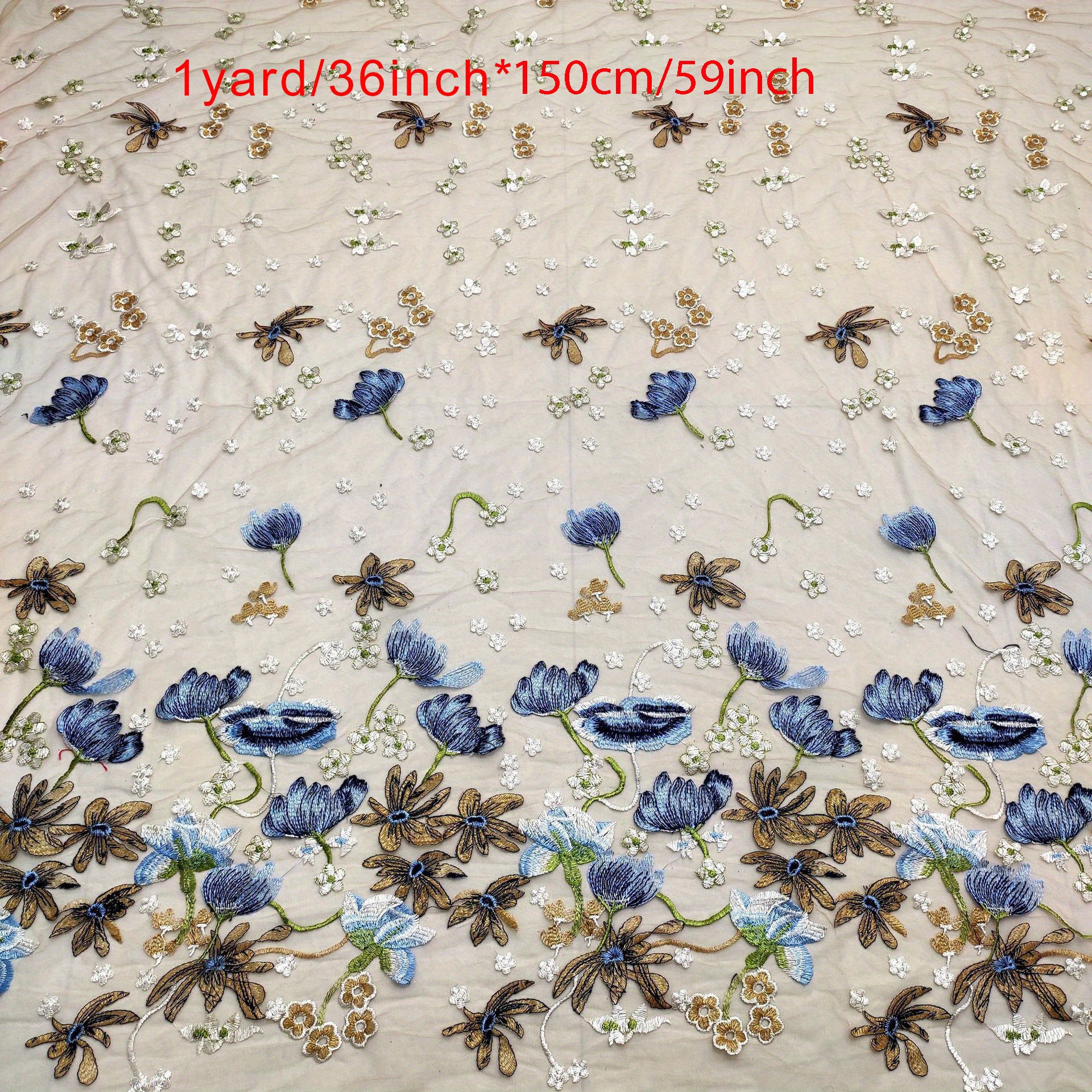 5 Yard Lace Fabric for DIY Wedding Dress Veil