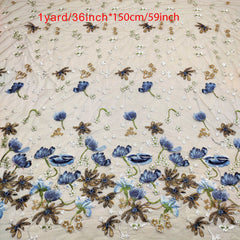 5 Yard Lace Fabric for DIY Wedding Dress Veil