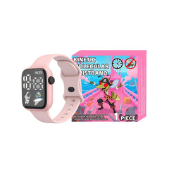 Square Student Sports Astronaut Rocket Electronic Watch