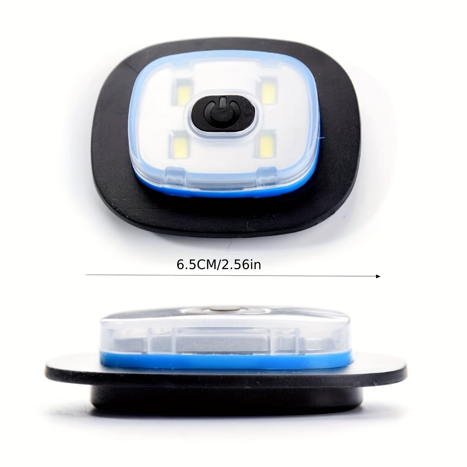 3pcs USB Rechargeable LED Hat Light Headlamp