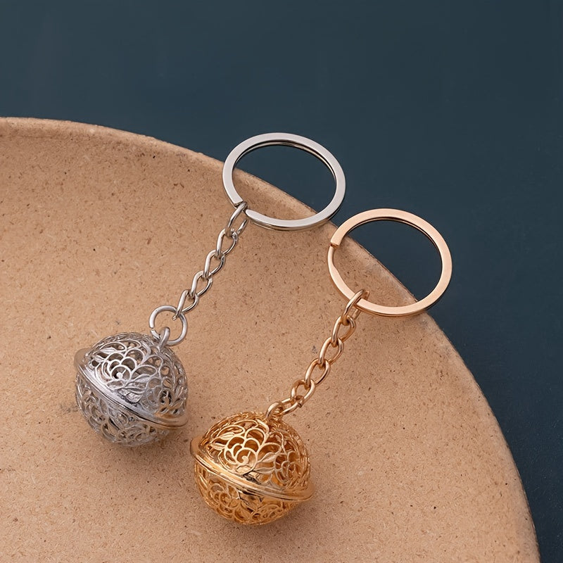 Chinese Style Bell Keychain Creative Key Chain Keyring Pendant