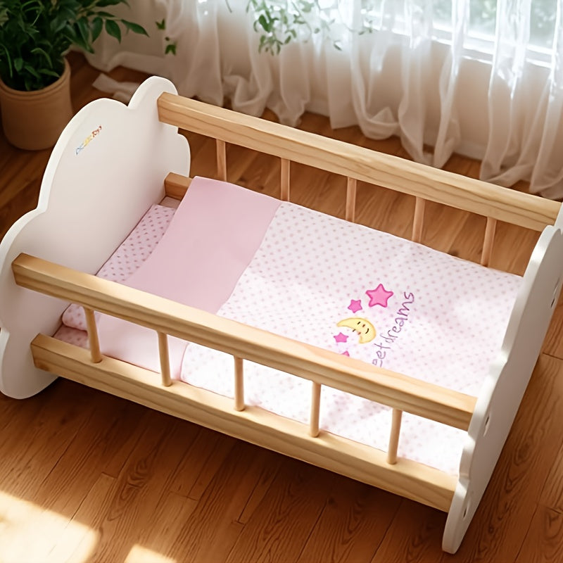 Doll Blanket Pillow Toy Accessory for 14-inch Reborn Dolls