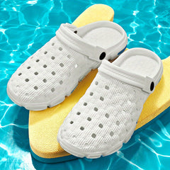 Men's Lightweight Slip On Clogs Non-slip Beach Clogs