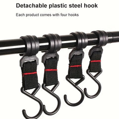 Aluminum Alloy Folding Hanging Rack for Outdoor Camping