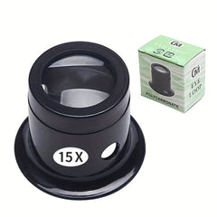 94PD Jewelers Eye Loupe Loop Magnifier Monocular Magnifying Glass