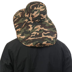 Large Brim Sunshade Hat Unisex Lightweight Hat - Outdoor Fishing Climbing