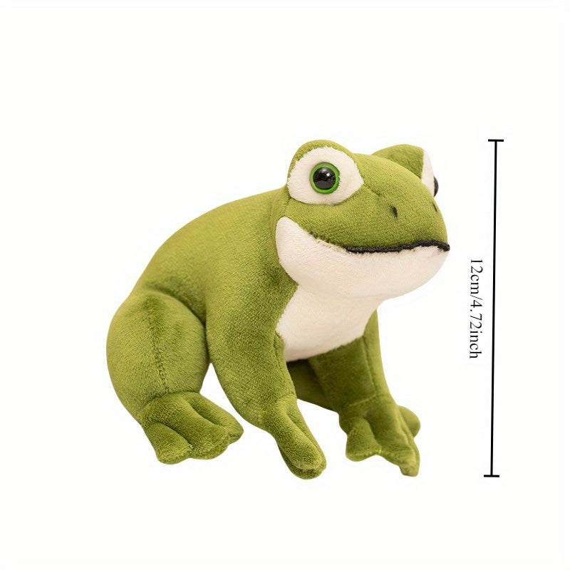 Cute Frog Plush Toy Stuffed Animal Gift for Boys and Girls