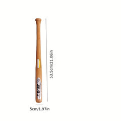 2pcs Ergonomic Baseball Bats Non Slip Outdoor Use