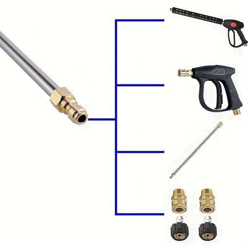 High Pressure Cleaning Machine Drainage Tank Cleaning Rod Set