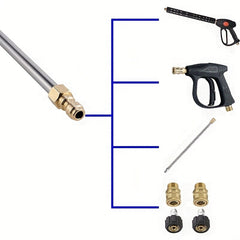 High Pressure Cleaning Machine Drainage Tank Cleaning Rod Set