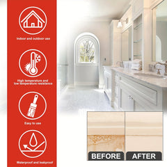 Transparent Waterproof Glue for Roof Bathroom Kitchen