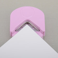 Purple Corner Rounder Punch for Professional Photo Finish