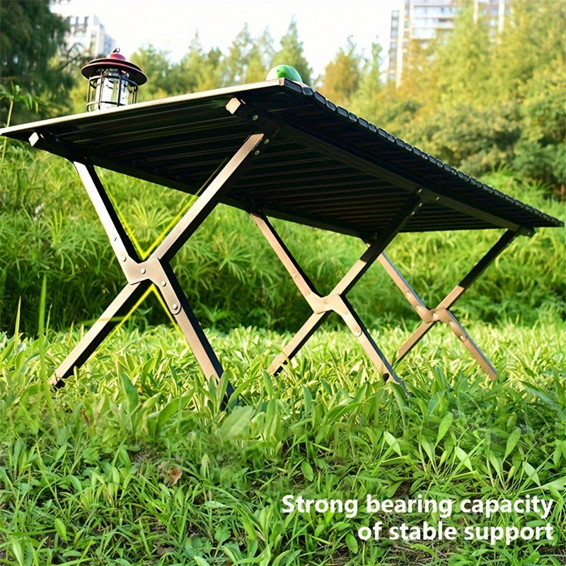 Portable Folding Table for Outdoor Camping Picnic