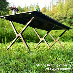 Portable Folding Table for Outdoor Camping Picnic