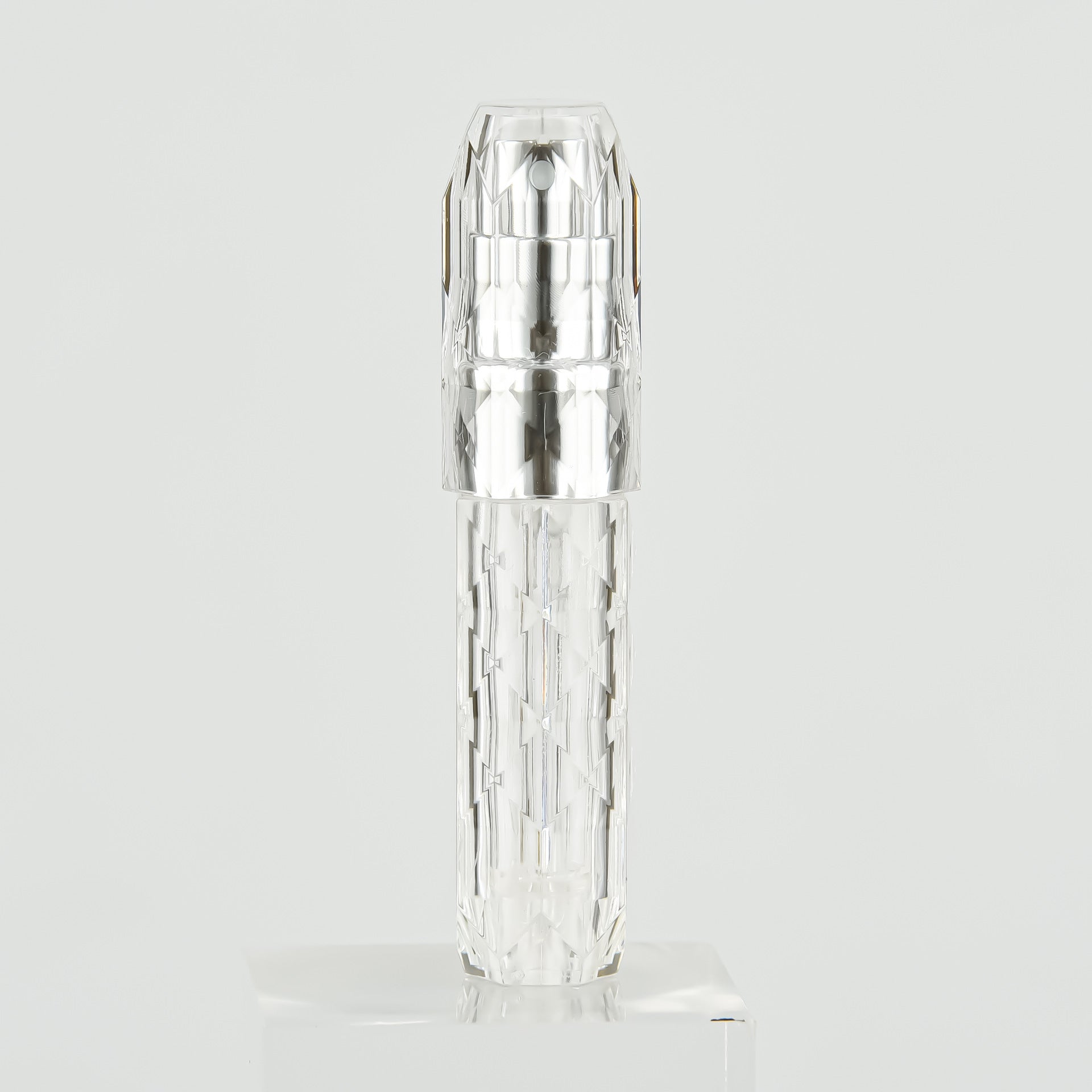 Transparent Diamond Shaped Spray Bottle 5ml