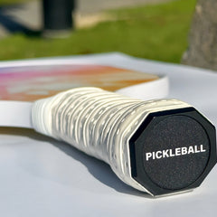 Pickleball Paddle Set with 2 Paddles, 4 Balls, and Bag