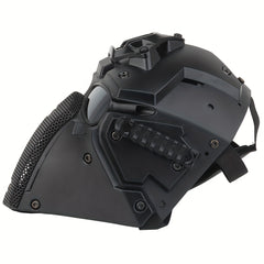 Outdoor Sci-fi Gear Cosplay Mask Halloween Costume