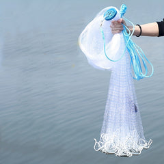 Hand Casting Fishing Net Durable Fishing Mesh Without Ring Fishing Accessories
