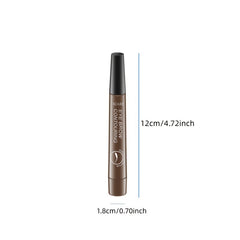 Root Clear 4 Split Eyebrow Pencil Long-lasting Waterproof Sweatproof