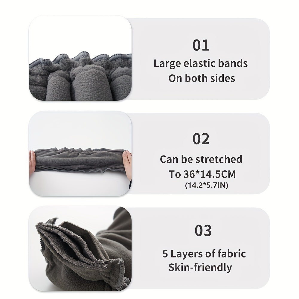 Bamboo Charcoal & Microfiber Inserts for Cloth Diapers