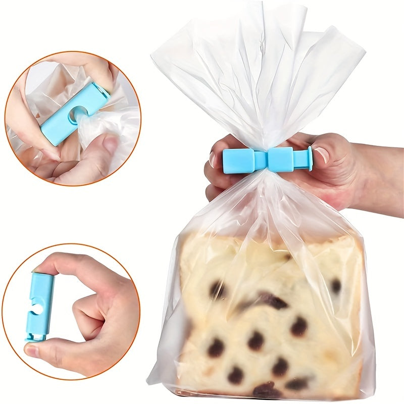 8pcs Food Sealing Clips Fresh keeping Clip for Camping
