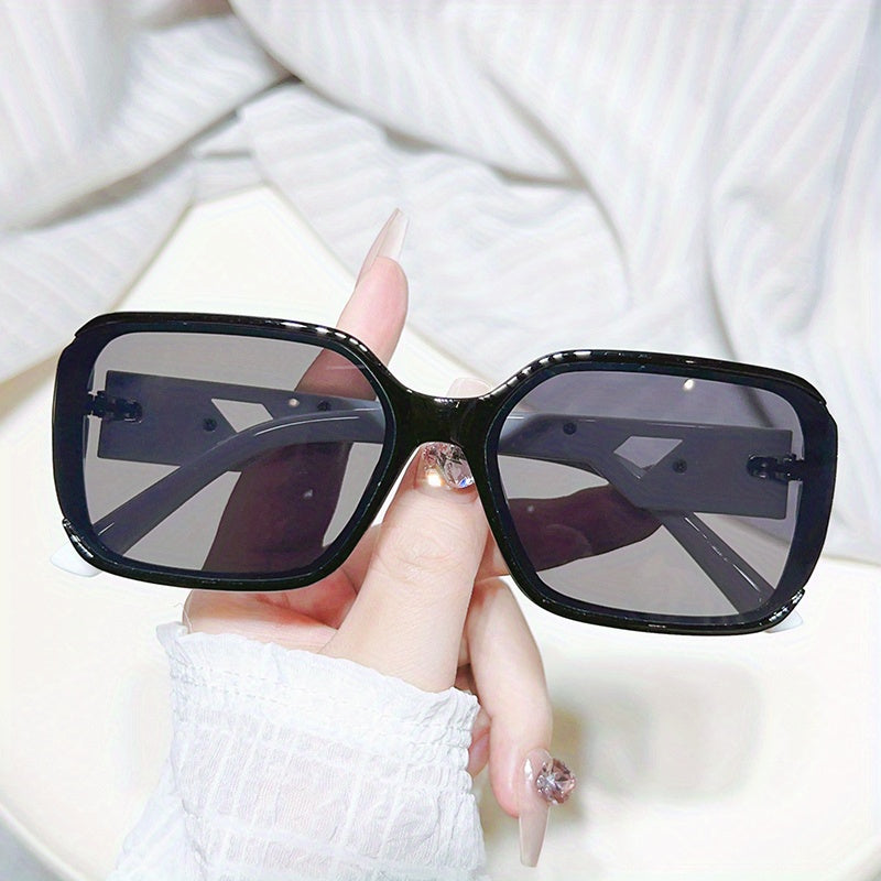 Large Square Sunglasses For Women Men UV400 Sun Shades