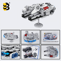 Building Blocks Kit Fighter Toy Gift for Kids Adults