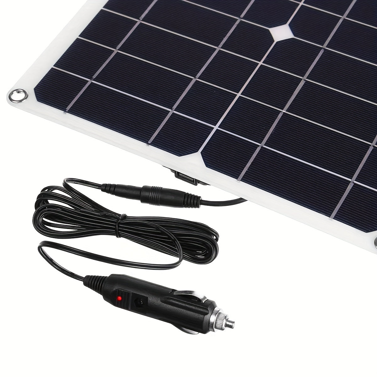 18V RV Travel Solar Panel Fast Charging