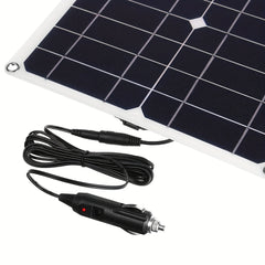 18V RV Travel Solar Panel Fast Charging
