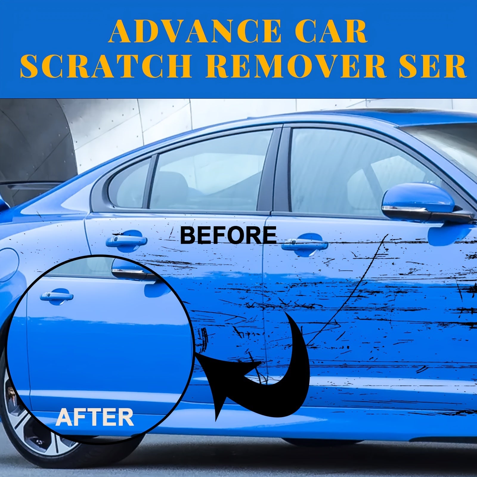 Car Scratch Repair Polishing Wax Anti Scratch Paste Paint Car Scratch Remover