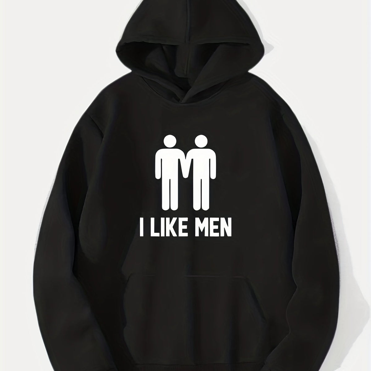 Men's Graphic Print Hoodie for Winter Fall