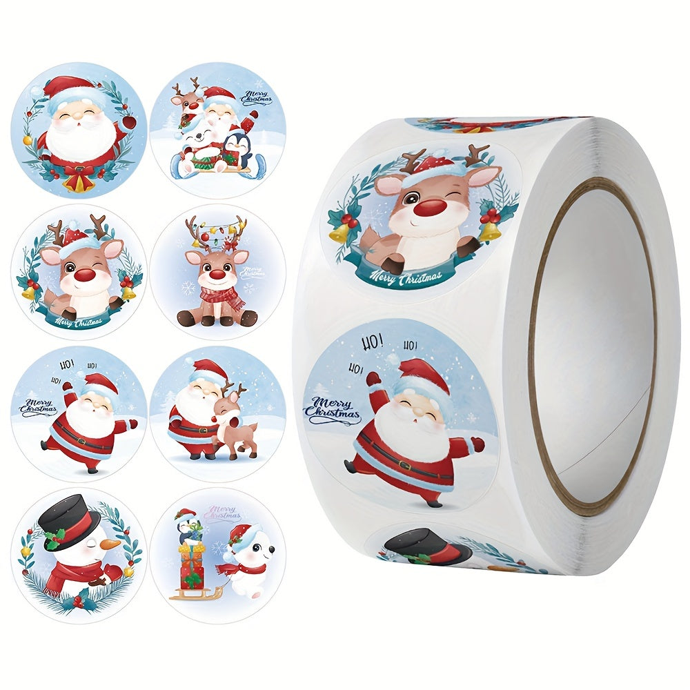 Christmas Gift Labels Stickers Assorted Designs