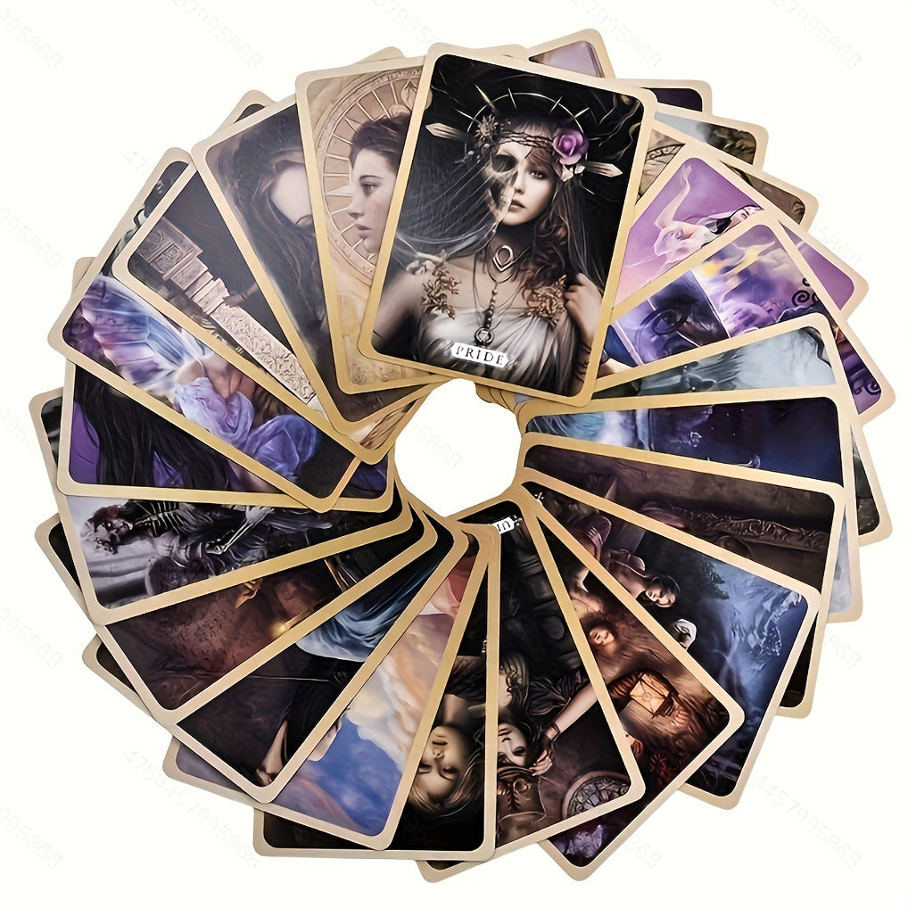 Heal Yourself Reading Oracle Cards Deck with QRCode Guidebook