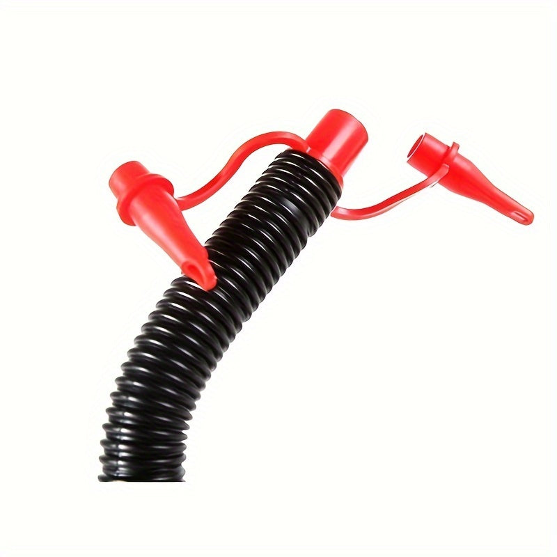 Portable Manual Foot Pump with 1m Hose for Inflatables, Balloons
