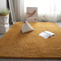 Modern Plush Living Room Rug Soft and Durable Floor Mat for Bedroom Bedside