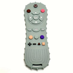 TV Remote Silicone Teething Toy for Babies Soft and Durable